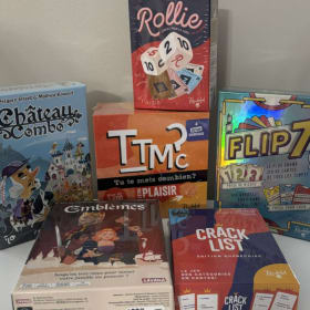 Lot de jeux de société - Panier 2 item