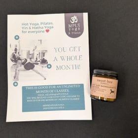 13 - One Month Yoga/Pilates & Sweet Sleep Magnesium Butter item