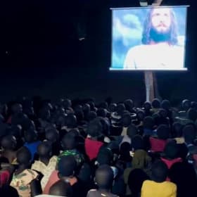 Jesus Film Village Outreach Program item