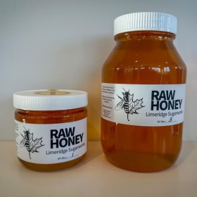Limeridge Sugarworks 3lb jar of honey item