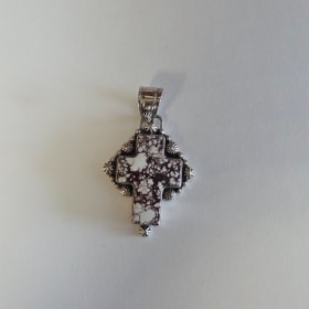 Silver Cross Pendant item