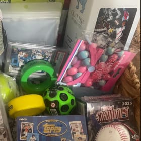 Baseball Gift Basket item