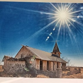 Heavens Glory Print 33" X 45" item