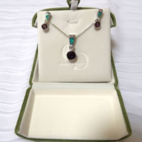 Silver Necklace item