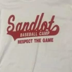 Sandlot Camp: June 3-5 at Eber Park item