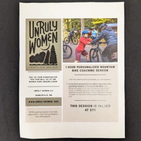 17 - Mountain Bike Coaching Session item