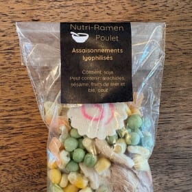 Nutri-Ramen Assaisonnements lyophilisés pour ramens item