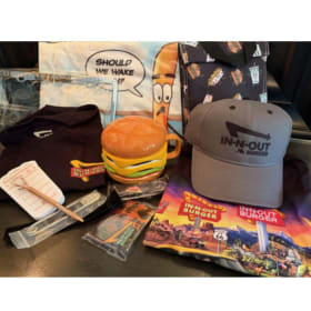 In-N-Out Burger Swag item