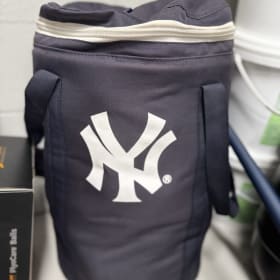 MLB Batting Practice Ball Bag + 7 Dozen MLB Baseballs item