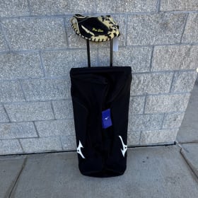 All‑Star Pro Catcher's Mitt + Rolling Gear Bag item