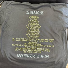 T-shirt item