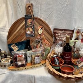 Charcuterie Board, Trader Joe’s, Rosati’s Pizza GC item