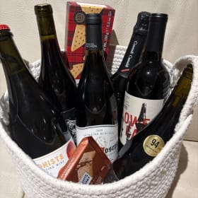 Assorted Wines Basket item