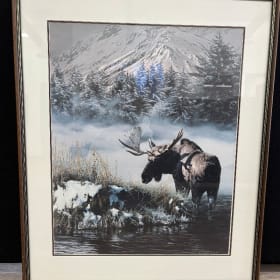 Learn to Curl with The London Curling Club + a Framed Print item