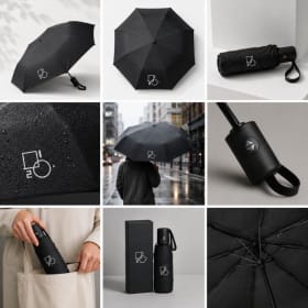 Windproof UV Protection Folding Umbrella item
