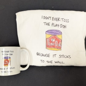 24 - Play-Doh T-Shirt & Mug (1) item