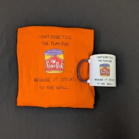 25 - Play-Doh T-Shirt & Mug (2) item