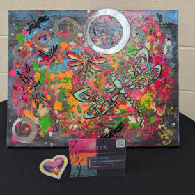 35 - Dragonfly Painting item