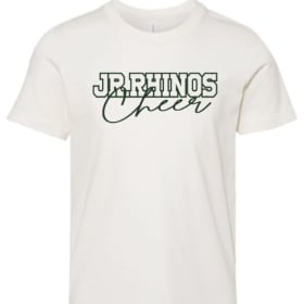 Rhinos Cheer Youth Tee item
