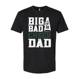 Big Bad Cheer Dad - ADULT BLACK item