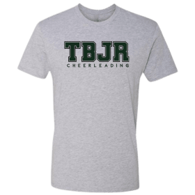 TBJR Cheerleading Unisex Tee item