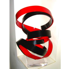"You've Come a Long Way, Baby" sculpture by Dan Murphy item