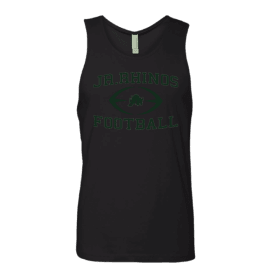 ADULT Football Tank - Black item