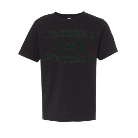YOUTH Football Tee - Black item