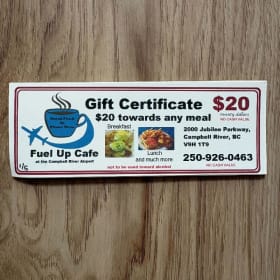 Fuel Up Cafe Gift Card item