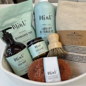 Mint Cleaning + Tofino Towel Gift Basket item