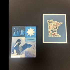 46 - Minnesota and Loon Graphic Prints item