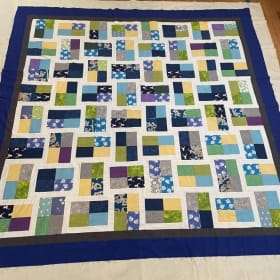 47 - Custom Quilt by TC & City Blocks Quilt Shop Gift Card item