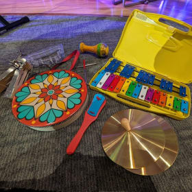 48 - Kids Instruments (Morris Park Singers Souvenir) item