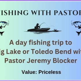 Fishing Trip with Pastor Jeremy item