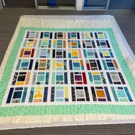 47 - Custom Quilt by TC & City Blocks Quilt Shop Gift Card item