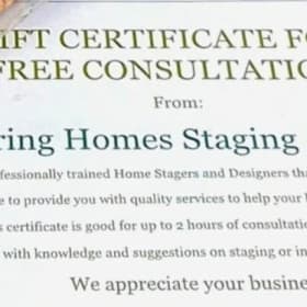 Consultation for Home Staging item