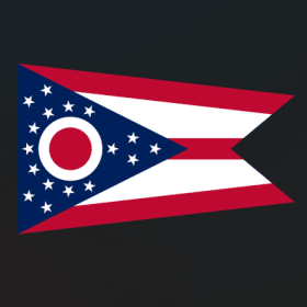 Ohio Flag - 100% Nylon - 4'x6' item