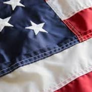 American Flag - 100% Nylon - 2'x3' item
