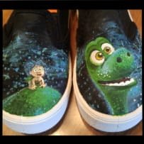 54 - Custom Shoes by Sam Sorenson item