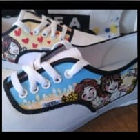 54 - Custom Shoes by Sam Sorenson item
