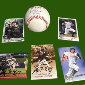 Josh Prince Baseball Memorabilia item
