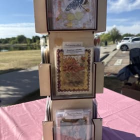 5 pack of hand crafted cards item