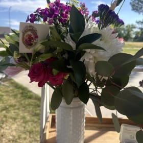 Large Fresh Flower Arrangement item