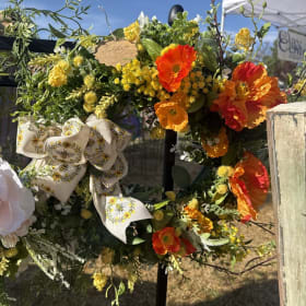 Poppy wreath item