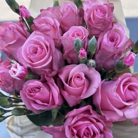 Real Floral Bouquet item