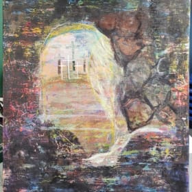 Jesus's Resurrection original art item