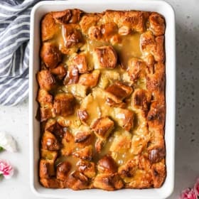 Bread Pudding w/ Rum Sauce 9x13 pan item