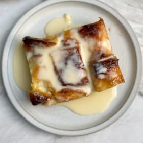 Bread Pudding w/ Rum Sauce 9x13 pan item