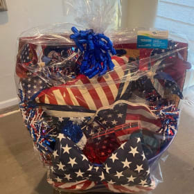Patriotic Basket item