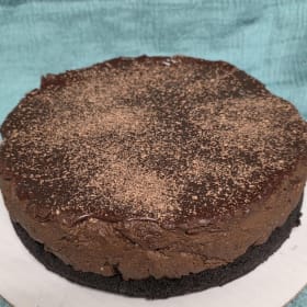 GF Triple Chocolate Cheesecake item